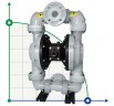 Pompe à membrane antidéflagrante DP 15 PP/T - PB/T