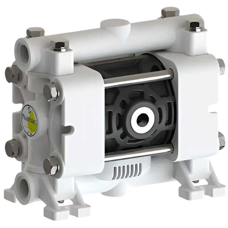 Пневматичний мембранний насос PHOENIX P08 POM NBR+PTFE, 7 л/хв