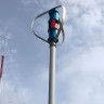 Turbina wiatrowa typu Q RX-Q65K 6 kW pionowa