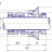 Торцевое уплотнение для Grundfos R-706H (CR) 22, SIC/SIC, VITON, 304