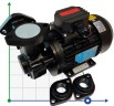 Вихревой масляный насос WM-033, 380V, -30°C+200°C
