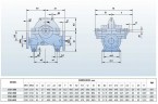 BSC4 150-605A/B, (1500) - насос двостороннього входу