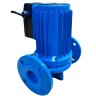 Bomba de circulación de cámara de secado HGR550-DN40, 220V con rotor húmedo