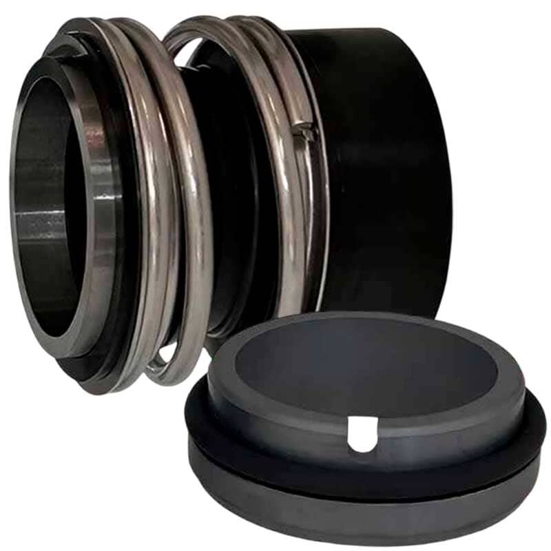 Торцевое механическое уплотнение вала R-MG13 15, SIC/SIC, NBR, 304, G9