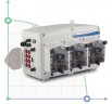Перистальтический насос ECOWASH LIGHT 6 POMPE 100L - SANTOPRENE - 230V - COMPLETO DI KIT