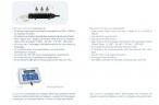 Перистальтический насос ECOWASH LIGHT 6 POMPE 100L - SANTOPRENE - 230V - COMPLETO DI KIT