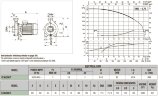 Bomba centrífuga horizontal DAB K 36/200 T, 60179375