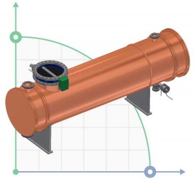 Водяная секция бражной колонны