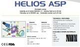 Перистальтический насос для растворов FLUIMAC HELIOS ASP 32 FX 1974 л/ч, 1,1 кВт, 47 об/мин