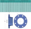Single-stage console pump ENP 100-200, 200m3/h, 60m, 45 kW, 3000 rpm, carbon steel, Ex, PLAN 01 API SEAL