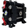 FLUIMAC PHOENIX P08 PVDF+CF NBR+PTFE Pneumatic Diaphragm Pump, 7 l/min for pumping viscous liquids