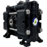FLUIMAC PHOENIX P08 PVDF+CF NBR+PTFE Pneumatic Diaphragm Pump, 7 l/min for pumping viscous liquids