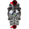 Пневматичний мембранний насос PHOENIX P20 AISI316 HYTREL+PTFE, 20 л/хв