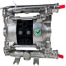 Пневматичний мембранний насос PHOENIX P20 AISI316 HYTREL+PTFE, 20 л/хв
