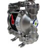 Пневматичний мембранний насос PHOENIX P20 AISI316 HYTREL+PTFE, 20 л/хв