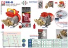 Pompe à engrenages BE-G 20 CV 0,6 pour huile synthétique