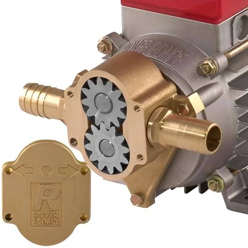 Bomba de engranajes BE-G 20 HP 0.6 para aceite sintético