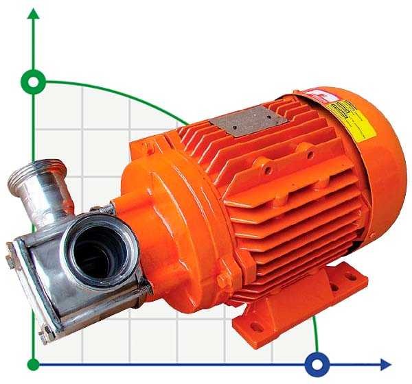 AlphaDynamic AD65/01 3,7kW Impeller pump for honey, sugar