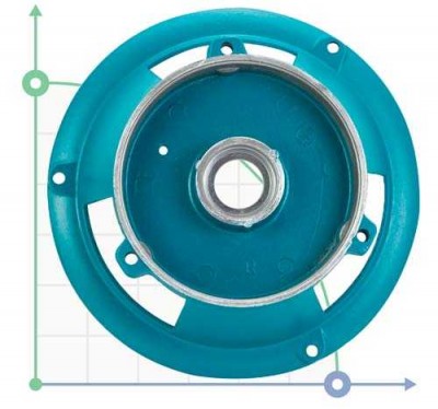 Крышка электродвигателя передняя для 775991 Aquatica (775991011)