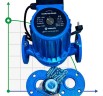 Циркуляционный насос с мокрым ротором для котельной HGR750-DN40, 220V