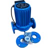 Циркуляционный насос с мокрым ротором для котельной HGR750-DN40, 220V