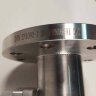 DN65 Edelstahl-Wirbel-Durchflussmesser KLUGB DN65/PN16 RF DIN-Flansch, für Dampf, 0,3-3 t/h, <1,6 MPa, <250°C, 4-20mA, ExdIIBT6