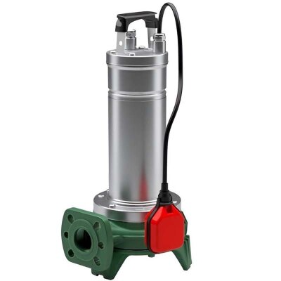 Bomba sumergible DAB FEKA VS GRINDER 1000 MA para aguas residuales con trituradora, 60211233H