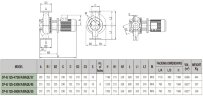 DAB CP-G 125-5300/A/BAQE/45 IE3 насос циркуляционный, 1D7311GHV