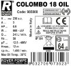 COLOMBO 18 Oil рамный фильтр-пресс