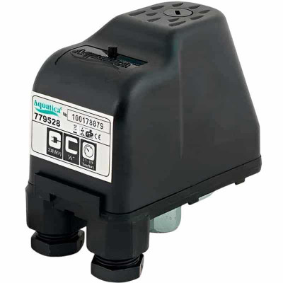 Relay dry running auxiliary 0,9-0,1 bar (nut) (779528)