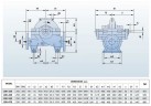 BSC4 200-420A/B, (1500) pompa z podwójnym wejściem