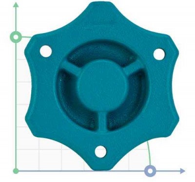 Крышка насосной части передняя для станции Aquatica (776111041)