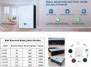 Battery CLW-48V 200Ah, LiFePO4, LFP wall-mounted