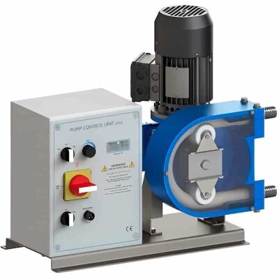 Перистальтический насос ACME Pompe AS 20 IX 18-453 л/ч, 0,18 кВт, 2,8-70 об/мин, с регулировкой производительности частотным преобразователем
