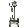 DN80 Medidor de caudal de vórtice de acero inoxidable KLUGB DN80/PN16 RF brida DIN, para vapor 0.18-5.5 t/h <1,6 МПа, 120-145°C, 4-20mA, ExdIIBT6