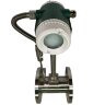 DN80 Medidor de caudal de vórtice de acero inoxidable KLUGB DN80/PN16 RF brida DIN, para vapor 0.18-5.5 t/h <1,6 МПа, 120-145°C, 4-20mA, ExdIIBT6