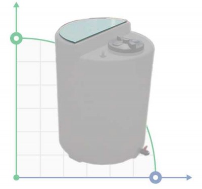 Супорт (пластина) для 200L, 10мм, ETATRON