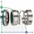Уплотнение торцевое R-112 58, SIC/SIC, VITON, 304
