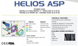 Хімічний перистальтичний насос FLUIMAC HELIOS ASP 32 FX 2940 л/год, 1,1 кВт, 70 об/хв