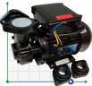Вихревой температурный насос WM-05S, 220V, -30°C+200°C