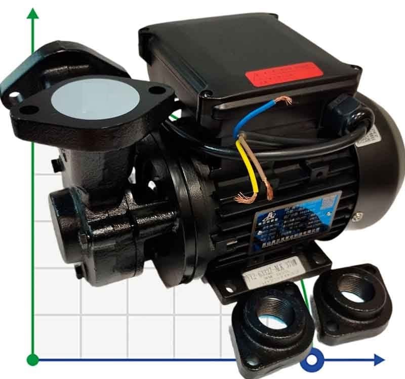 Вихревой температурный насос WM-05S, 220V, -30°C+200°C