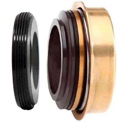 Garniture mécanique pour motopompe R-6BG 20, SiC/SiC, NBR, 304