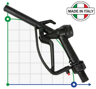 PISTOLA TRAVASO STANDAR D- Manualnozzle mm 25 раздаточный пистолет