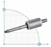Shaft to pump SM (GZA) 65-50-125/2,2