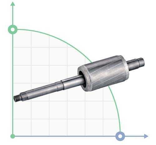 Shaft to pump SM (GZA) 65-50-125/2,2