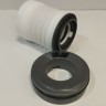 Garniture mécanique pour pompe chimique QHB avec soufflet PTFE R-WB3 25, L, CAR/SIC, VITON, 304