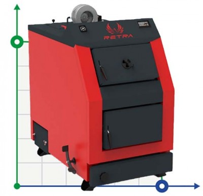 Котел Ретра-3М PLUS, 50kW