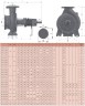 Насос високотемпературний EMSE EKY 50-250, 37 кВт, 2900, без двигуна