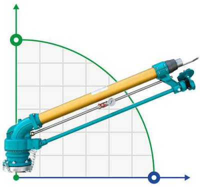 Спринклер для поливу, зрошення JET70