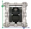 Пневматический мембранный насос BOXER 50 Alu IB50-Al-HTTLT--